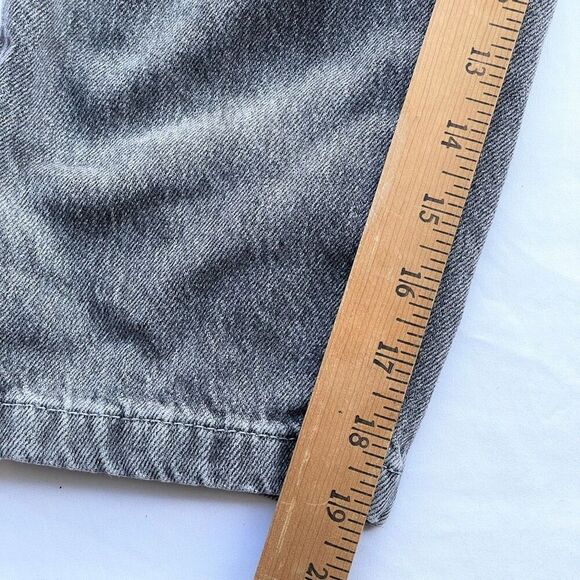 ZARA Jumpsuit Youth 11-12 Grey Denim Long Sleeve Retro‎ Button Up - Picture 10 of 12